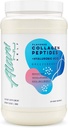 Alani Nu Collagen Peptides Powder BREEZEBERRY | 18g Protein | Supports Bone, Skin and Nail Health | Collagen for Women | 80mg of Hyaluronic Acid | Gluten Free | Sugar Free | 14 Servings