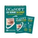 OCuSOFT Lid Scrub Allergy Eyelid Cleanser 30CT