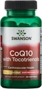 Swanson Coq10 200 Milligrams w/ 20 Milligrams Tocotrienols 200 Milligrams 60 Sgels