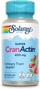 SOLARAY Super CranActin Cranberry Extract 400mg | Healthy Urinary Tract Support | with Added Vitamins | 60 VegCaps