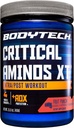 BODYTECH Critical Aminos XT Intra/Post Workout Powder in Delicious Fruit Punch Flavor - Formulated to Support Muscle Recovery and Enhance Performance for Optimal Results (15.9 oz / 45 Servings)