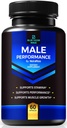 Blue Vigor Max Pills for Men, All-Natural Formula for Male Fitness and Stamina, Premium Capsules for Daily Nutrition, Performance & Energy, Official Supplement for Man Reviews (60 Capsules)
