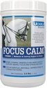 Uckele Focus Calm Horse Supplement - Calm and Behavior Supplement for Horses - Equine Vitamin & Mineral Supplement - 2.6 pound (lb)