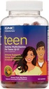 GNC Milestones Teen Gummy Multivitamin for Teens 12-17, 120 Gummies, Immune Support, Energy Production and Overall Health