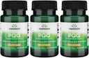 Swanson Pqq Pyrroloquinoline Quinone 10 mg 30 Vegan Caps (3 Pack)