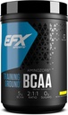 EFX Sports Training Ground BCAA | Fully Stable, Highly Soluble Amino Acids Supplement | Pre, Intra, or Post Workout | Sugar Free | 500 Grams (Lemonade)