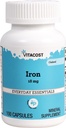Vitacost Iron - 18 mg - 100 Capsules