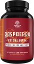 Raspberry Ketones Weight Loss Keto Supplement with Pure African Mango Apple Cider Vinegar and Green Tea - Natural Fat Burner Metabolism Booster, Craving Control for Men and Women