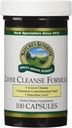 Nature's Sunshine Liver Cleanse Formula, 100 Capsules | A Blend of Herbs Designed to Nourish the Liver and Gallbladder Through Cleansing and Detoxification