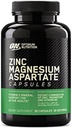Optimum Nutrition Muscle Recovery and Endurance Supplement for Men and Women, Zinc and Magnesium Supplement, 180 Count