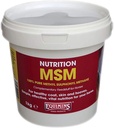 MSM (Methyl Sulphonyl Methane), Equimins, Horse Nutrition, Joints & Soundness, 1.0kg