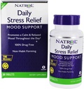 Natrol Daily Stress Relief 100 mg, Dietary Supplement, Mood + Stress, 30 Tablets, 30 Day Supply