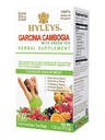 HYLEYS Tea Garcinia Cambogia Green Tea 5 Flavors Assortment - 25 Tea Bags (6 Pack - 150 Tea Bags Total)
