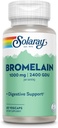 Solaray - Bromelain Extra Strength 500 mg. - 60 Capsules