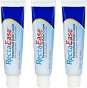 Globe RectaEase 5% Lidocaine (3 Pack) Hemorrhoid Relief Cream 1 oz Tube, Anorectal Cream, Rapid Numbing Relief, Hemorrhoid Treatment from Itch and Burn