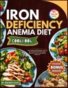 IRON DEFICIENCY ANEMIA DIET COOKBOOK: Fast and Easy, Delicious Recipes with a 30-Day Meal Plan and Nutrition Guide to Boost Iron Levels for a Sustainable, Healthy Life