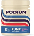 Podium Nutriton, Pump, Stimulant Free Pre-Workout, 40 Servings (Watermelon Mint)