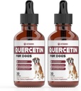 Quercetin for Dogs | Dog Allergy Relief | Quercetin for Dogs Allergies | Dog Allergy | Quercetin | Dog Allergy Support | Quercetin Dog | Dog Allergies | Quercetin Supplements | Bacon Flavor (2 Pack)
