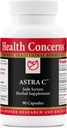 Health Concerns Astra C – Immune Support, Cold Prevention & Antioxidant Formula – Vitamin C, Zinc, Astragalus, Atractylodes, Rose HIPS & Acerola – Natural Chinese Herbal Supplement – 90 Capsules