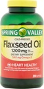 Spring Valley - Flaxseed Oil 1200 mg, 200 Softgels