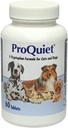 Animal Health Options ProQuiet L-Trytophan Formula for Cats & Dogs, Highly Palatable, Supports A Healthy Digestive & Nervous System, Liver Flavor, 60 Tablets