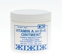 Gentell GEN-23450 Vitamins A&D + E Ointment 13 oz. Jar (Pack of 4)