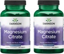 Swanson Super-Strength Magnesium Citrate (112.5 Mg Per Tablet) 240 Tabs (2 Pack)