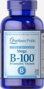 Puritan's Pride Vitamin B-100 Complex Timed Release Caplets, 250 Count