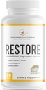 Awesomelifestyle360 Next Gen Nutrition Restore Magnesium Glycinate Natural Sleep Vitamin Calm The Brain, Supports Bones and Joints, Natural Sleep Aid -(60 Tablets)