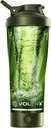 VOLTRX Premium Electric Protein Shaker Bottle, Made with Tritan - BPA Free - 24 oz Vortex Portable Mixer Cup/USB Rechargeable Shaker Cups for Protein Shakes