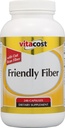 Vitacost Friendly Fiber - 240 Capsules