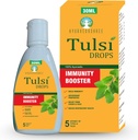 Tulsi Drops Natural Immunity Booster 30 ML Pack - Certified 5 Different Rare Tulsi, Holy Basil Drops 30 ML