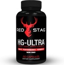 Red Stag Testosterone Booster Horny Goat Weed Complex with Maca Root Powder, Tribulus Terrestris, Saw Palmetto & Tongkat Ali Powder Male Enhancement - 60 Capsules