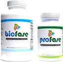 Biofase-Enzyme & Profase-Probiotic Kit - Biofilm Defense, Supports Healthy Digestion & Your Flora Balance - Large Kit