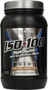 Dymatize ISO 100 Whey Protein Powder with 25g of Hydrolyzed, Chocolate, 1.6 Pound (Pack of 1), 25.6 Ounce