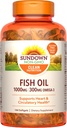 Sundown Fish Oil, 144 Count