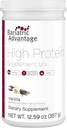 Bariatric Advantage High Protein Supplement Mix - Bariatric Protein Powder - 20 g Protein - for Pre- & Post-Bariatric Surgery Patients - with Iron, Calcium & More - 14 Servings - Vanilla