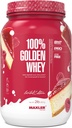 Maxler 100% Golden Whey Protein - 24g of Protein per Serving - Premium Whey Protein Powder for Pre Post Workout - Fast-Absorbing Whey Concentrate Isolate Hydrolysate Blend - Raspberry Cheesecake 2 lb