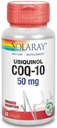 SOLARAY CoQ10, Ubiquinol, Softgel (Btl-Plastic) 50mg | 30ct