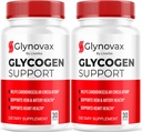 (2 Pack) Glynovax Pills, Glynovax All-Natural Support Pills, Glynovax Official Advanced Formula, Glynovax for Optimal Health, Glynovax Support Pills Reviews, 60 Capsules for 2 Months