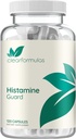 Histamine Guard Immune Support Supplement - Herbal Sinus Respiratory and Immunity Support Histamine Blocker with Stinging Nettle Vitamin C Bromelain and Quercetin Complex - Non-Drowsy (120 Capsules)