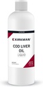 Kirkman Cod Liver Oil Liquid - Unflavored 16oz.