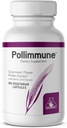 Graminex Pollimmune 500mg Beta 1,3/1,6 Glucan (Baker's Yeast) and Flower Pollen Extract Antioxidant Formula, Natural Immune System Support Supplement & Energy Booster - 90 Vegetarian Capsules