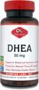 Olympian Labs DHEA Vegetarian Capsules, 50 Mg - 60 Servings, Supporting Focus, Energy & Mood