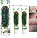 Oversea Thousand-Year Herbal Cream Chinese Herbal Eczema, Psoriasis Creams Dermatitis and Eczema Pruritus Psoriasis JIULIN Ointment (2PCS)
