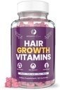 Mommyz Love Biotin Gummies 5000mcg for Hair Growth & Radiant Skin During Post Partum Recovery & Adjustment Period - Post Partum Vitamins with Folate