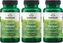 Swanson Colon Helper - Promotes Digestive Health Using Vervain, Goldenseal Root, Slippery Elm Bark & More - Herbal Supplement Aiding Healthy Eliminations - (60 Capsules) (3 Pack)