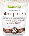 Beyond Fresh Plant Protein – Chocolate, Complete Aminoacid Profile, Optimal Digestion, 20grams of Protein, 18 Servings