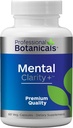 Professional Botanicals Mental Clarity, Brain Supplement for Focus, Energy, Memory & Clarity - 60 Vegetarian Capsules